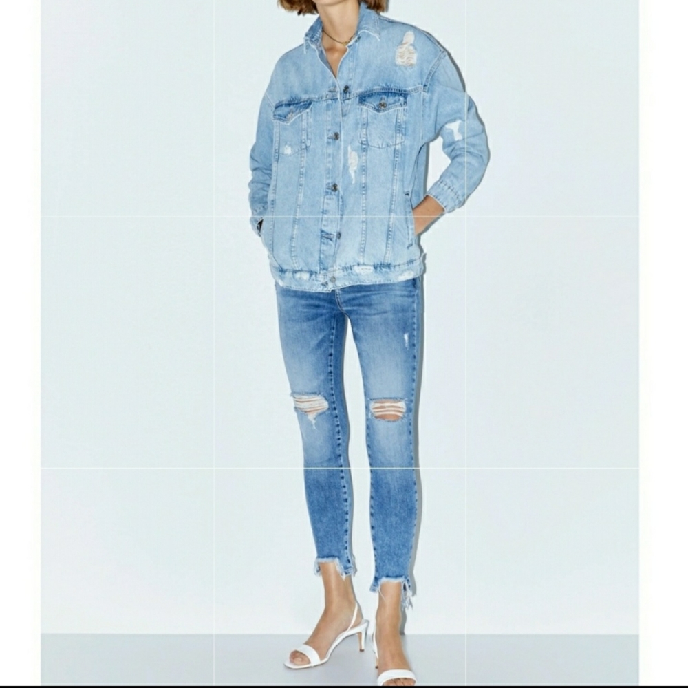 Voodoo Child Denim Jacket - Picture 5 of 6